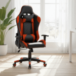Leather Ergonomic Gaming Chair