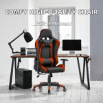 Leather Ergonomic Gaming Chair - Image 7