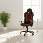 Leather Ergonomic Gaming Chair - Image 9