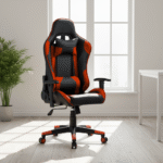 Leather Ergonomic Gaming Chair - Image 8