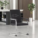 Office Mesh Reception Visitor Chair - Image 5