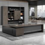 180cm Executive Director's Office Desk - Image 5