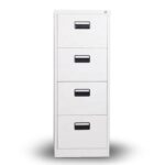 4-Drawer Office Storage Cabinet - Image 9