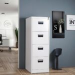 4-Drawer Office Storage Cabinet - Image 4