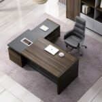 180cm Executive Director's Office Desk - Image 8