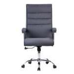Executive Swivel Leather Office Chair - Image 5