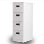 4-Drawer Office Storage Cabinet - Image 8