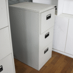3-Drawer Office Filling Cabinet - Image 3
