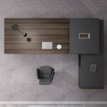 180cm Executive Director's Office Desk - Image 10