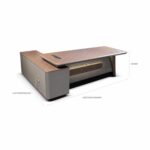 1.8 Meters Executive Office Desk - Image 10