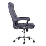 Executive Swivel Leather Office Chair - Image 4