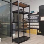 5-Tier Steel Shelving Rack - Image 3