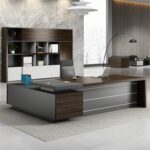 180cm Executive Director's Office Desk - Image 9