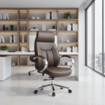 Brown Executive Director's Seat - Image 9
