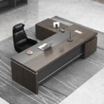 180cm Executive Director's Office Desk - Image 6