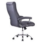 Executive Swivel Leather Office Chair - Image 3