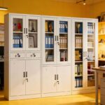 2-Door Office Storage Cabinet - Image 4