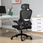 Orthopedic Office Chair with Flip Arms - Image 9