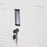 12-Locker Office Storage Cabinet - Image 7