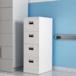 4-Drawer Office Storage Cabinet - Image 6