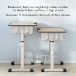 Kids Desk and Chair Set - Image 5