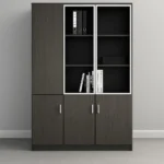3 Door Wooden Office Cabinet - Image 2