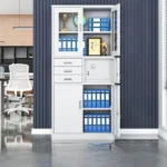 Inbuilt Safe Office Cabinet - Image 6