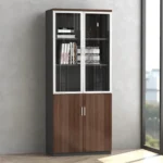 Two Door Wooden Office Cabinet