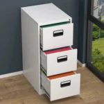 Three Drawer Steel Office Cabinet