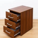 Three Drawer Wooden Office Cabinet