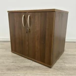 2 Door Wooden Office Cabinet