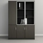 Wooden Filing Office Cabinet - Image 6