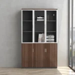 Wooden Filing Office Cabinet - Image 4