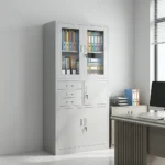 Steel Lockable Office Cabinet - Image 4