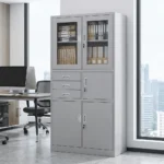 Steel Lockable Office Cabinet - Image 3