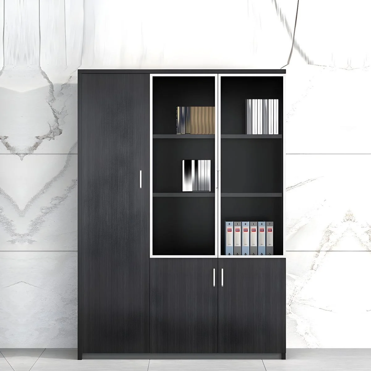 Office-Cabinet-527.webp Wooden Filing Office Cabinet - Image 1