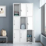 Nine Door Storage Office Cabinet - Image 4