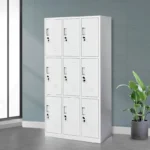 Nine Door Storage Office Cabinet - Image 9