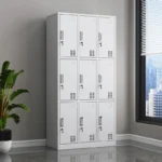 Nine Door Storage Office Cabinet