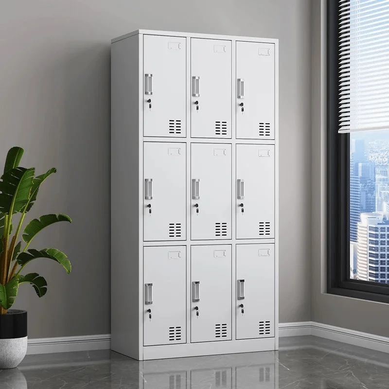 Office-Cabinet-545.webp Nine Door Storage Office Cabinet - Image 1