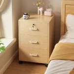 Wooden 3‑Drawer Office Cabinet - Image 6