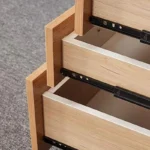 Wooden 3‑Drawer Office Cabinet - Image 3