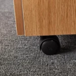 Wooden 3‑Drawer Office Cabinet - Image 2