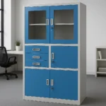 Lockable Steel Storage Cabinet - Image 2