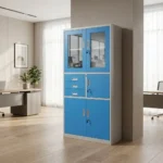 Lockable Steel Storage Cabinet - Image 7