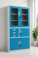 Lockable Steel Storage Cabinet - Image 6