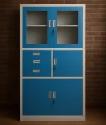 Lockable Steel Storage Cabinet - Image 3
