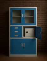 Lockable Steel Storage Cabinet - Image 4