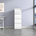4 Drawers Filing Office Cabinet - Image 10