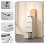 4 Drawers Filing Office Cabinet - Image 9
